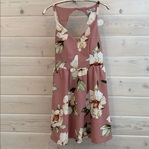 Speechless Floral dress.